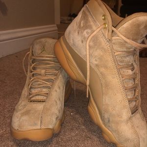Jordan 13s Wheat